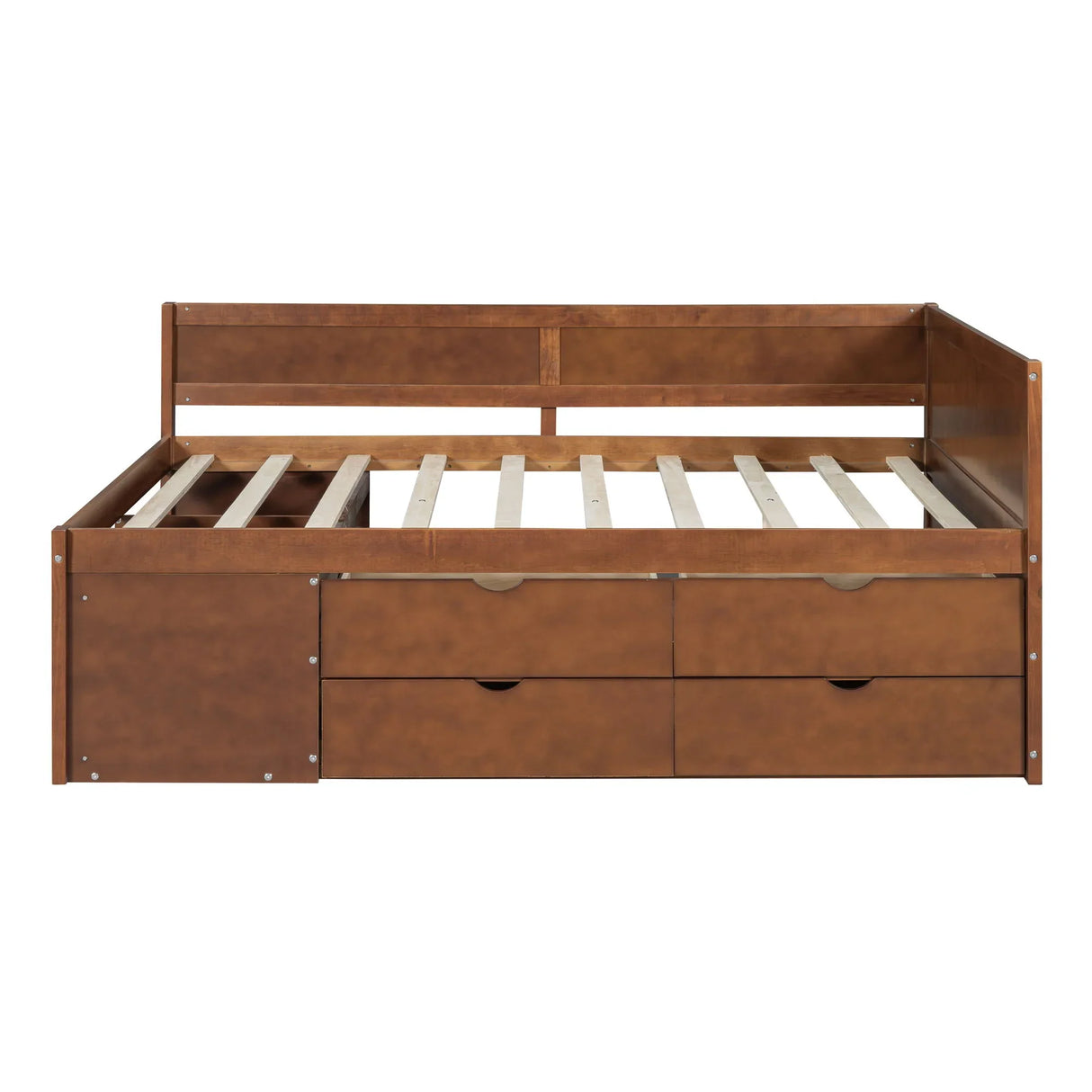 Daybed With Drawers And Shelves - Furniture Home Direct