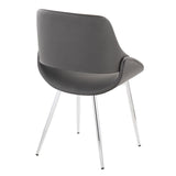 Fabrico - Mid Century / Modern Dining Chair (Set of 2) - Furniture Home Direct