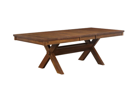 Apollo - Dining Table (With 1 Butterfly Leaf) - Walnut - Furniture Home Direct