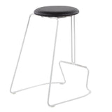 Finn - Contemporary Counter Stool (Set of 2) - Furniture Home Direct