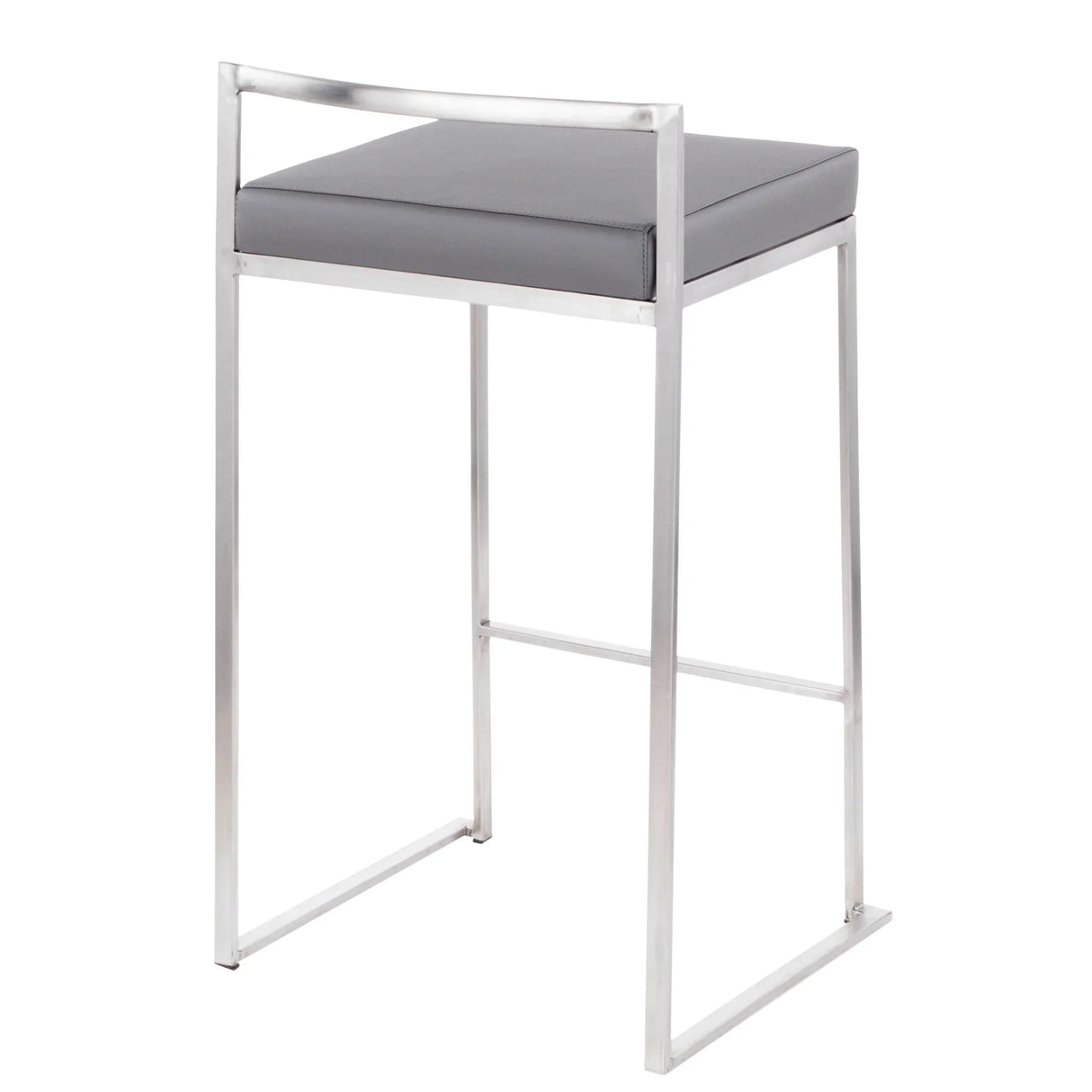 Fuji - Contemporary Elegant Stackable Counter Stool Set - Furniture Home Direct