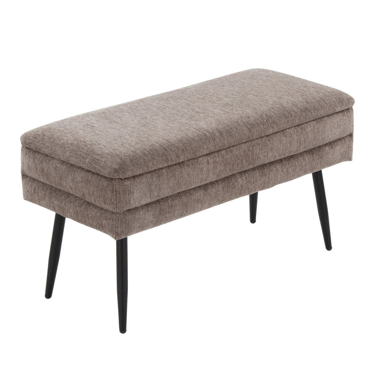 Neapolitan - Contemporary Storage Bench - Furniture Home Direct
