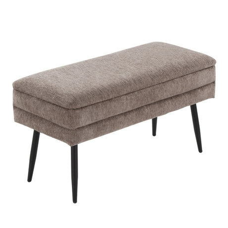 Neapolitan - Contemporary Storage Bench - Furniture Home Direct