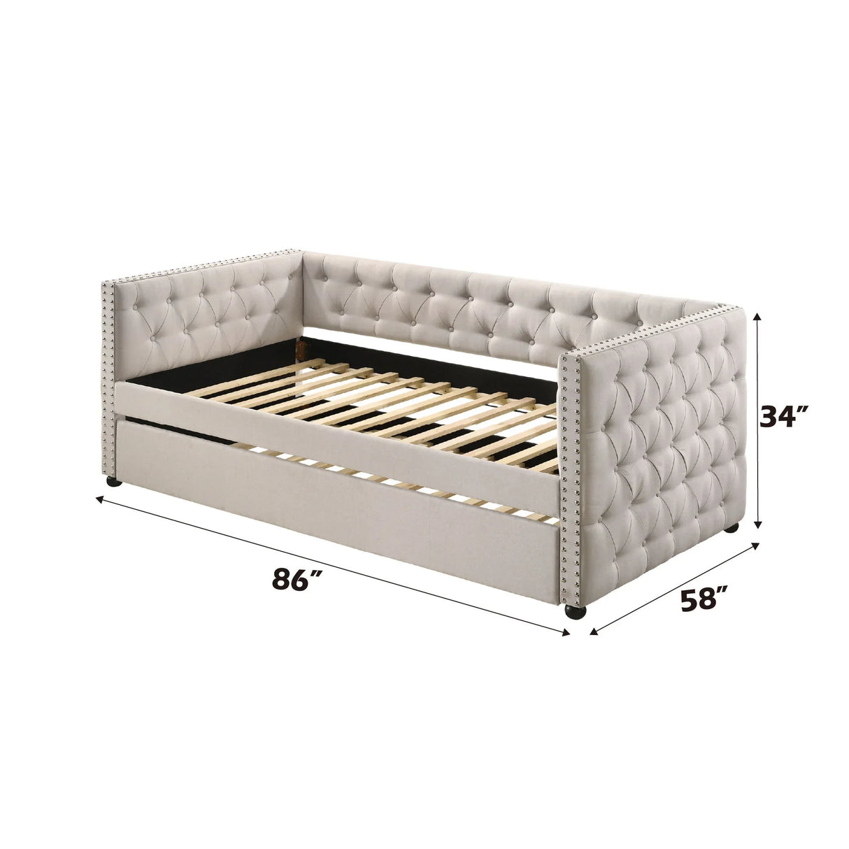 Romona - Daybed With Trundle - Furniture Home Direct