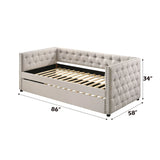 Romona - Daybed With Trundle - Furniture Home Direct