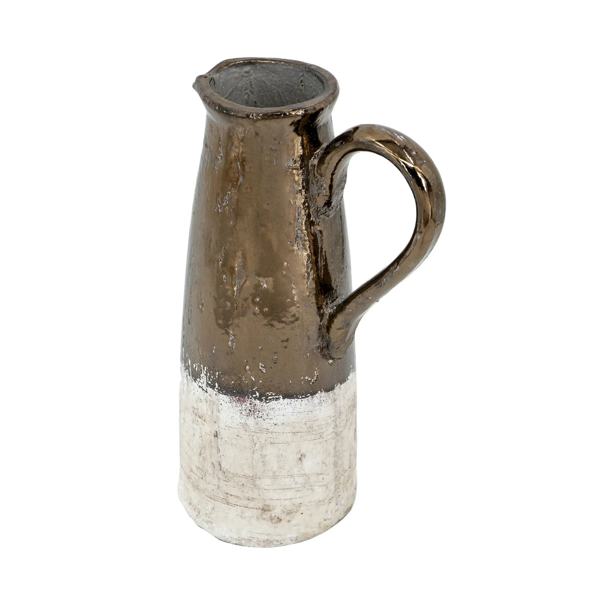 Candia - Terracotta Pitcher - Furniture Home Direct