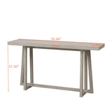 Console Table, Stylish Rectangular Entryway Table - Furniture Home Direct
