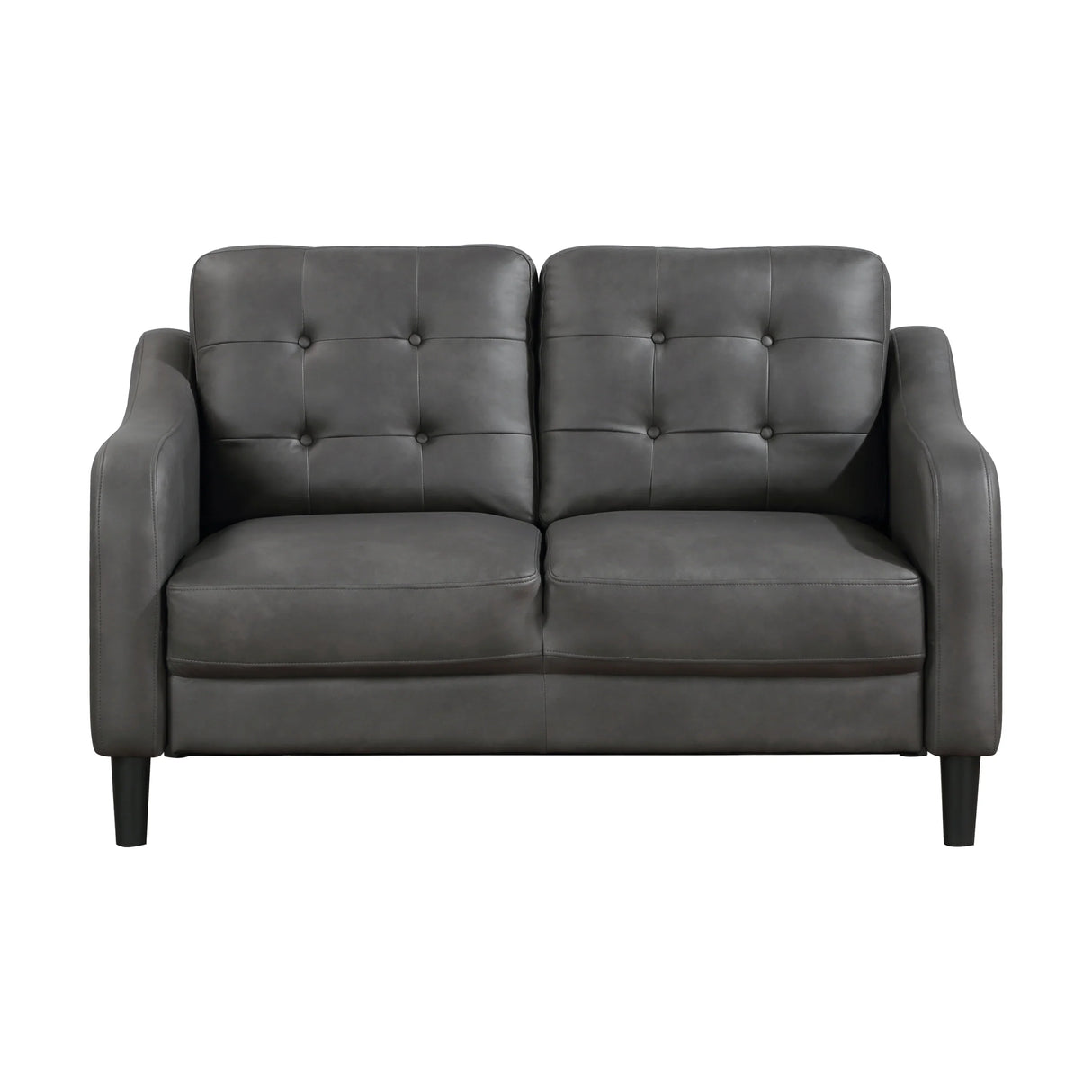 3pc Living Room Set Including Sofa, Love seat and Chair - Gray - Furniture Home Direct