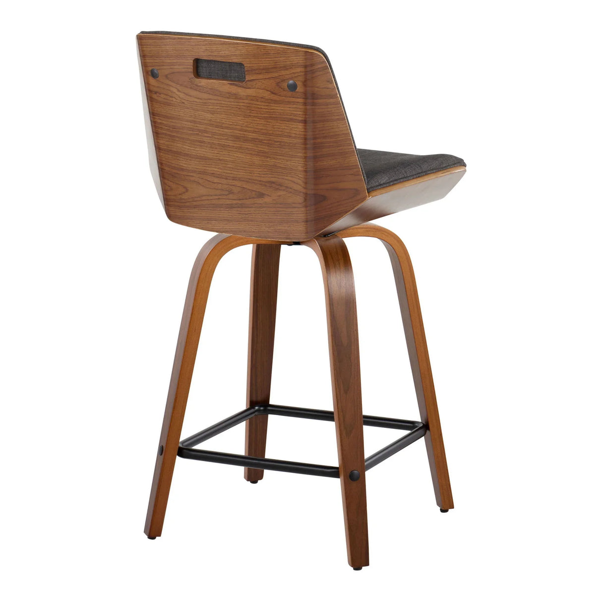 Corazza - Mid Century Modern Counter Stool - Furniture Home Direct