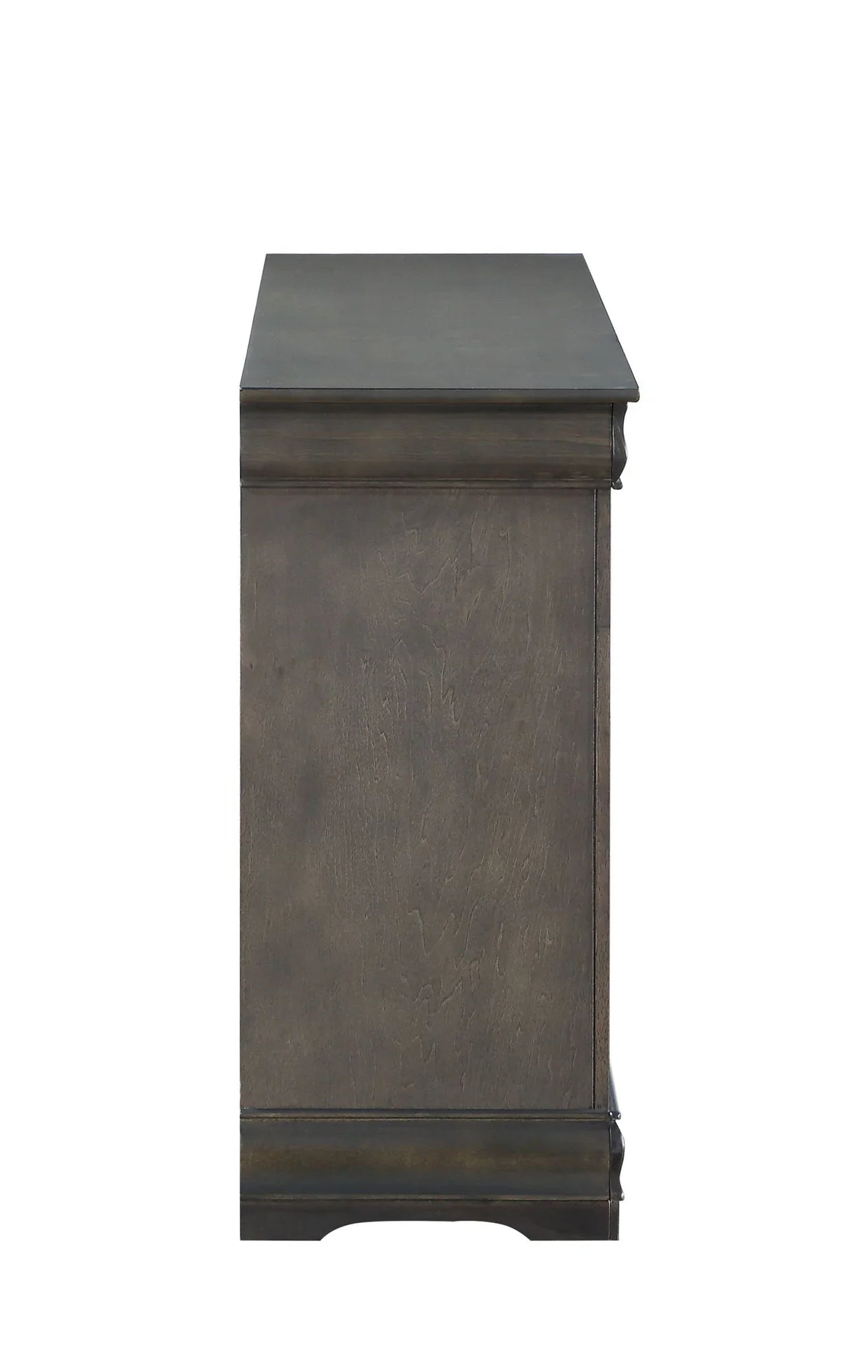 Louis Philippe - Bedroom Dresser, Sleek Design - Furniture Home Direct