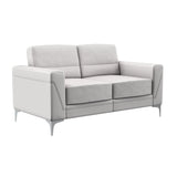 Creta - Loveseat - Light Gray - Furniture Home Direct
