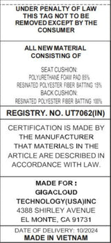 Semi-Circle Outdoor Sectional Set - Furniture Home Direct