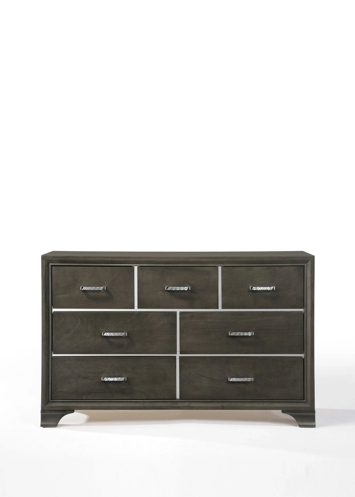 Carine II - Dresser - Gray - Furniture Home Direct