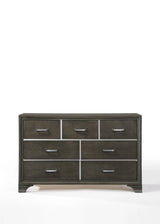 Carine II - Dresser - Gray - Furniture Home Direct