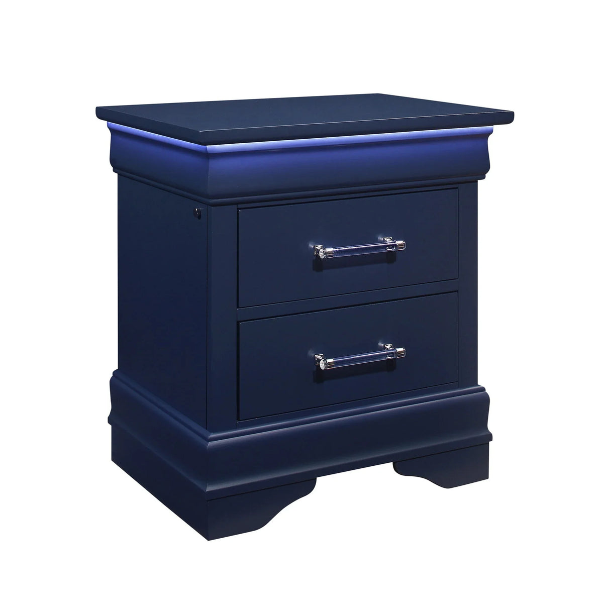 Charlston - 5 Piece Bedroom Set With LED Headboard - Furniture Home Direct