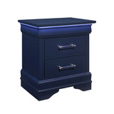 Charlston - 5 Piece Bedroom Set With LED Headboard - Furniture Home Direct