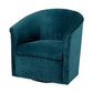 Eden - Swivel Chair With Microfiber Upholstery And Hardwood Frame - Furniture Home Direct