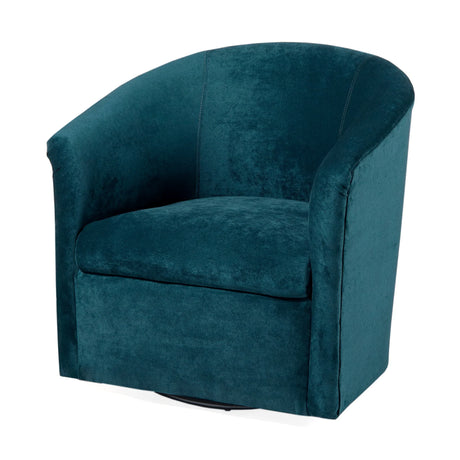 Eden - Swivel Chair With Microfiber Upholstery And Hardwood Frame - Furniture Home Direct