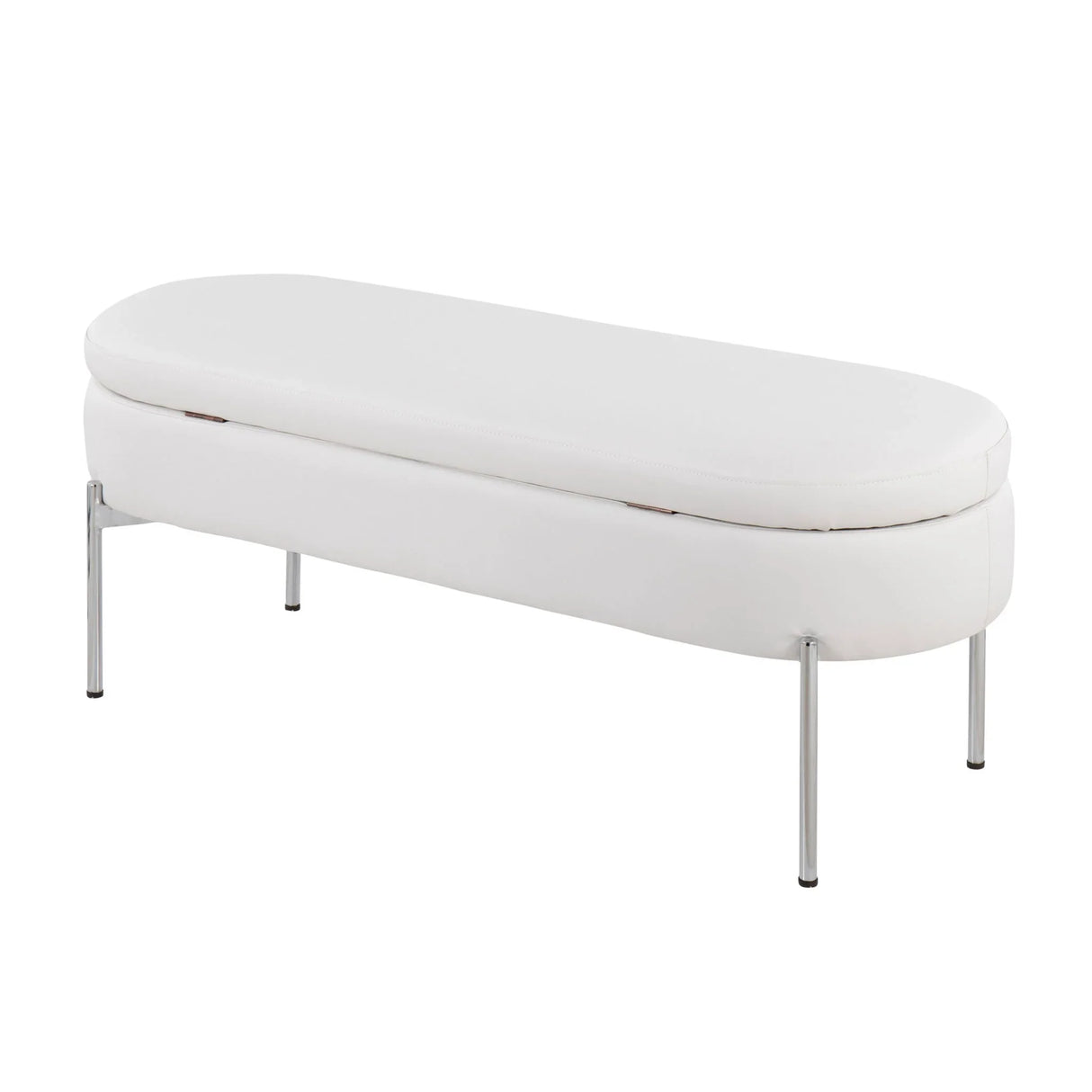 Chloe - Contemporary / Glam Bench - Furniture Home Direct