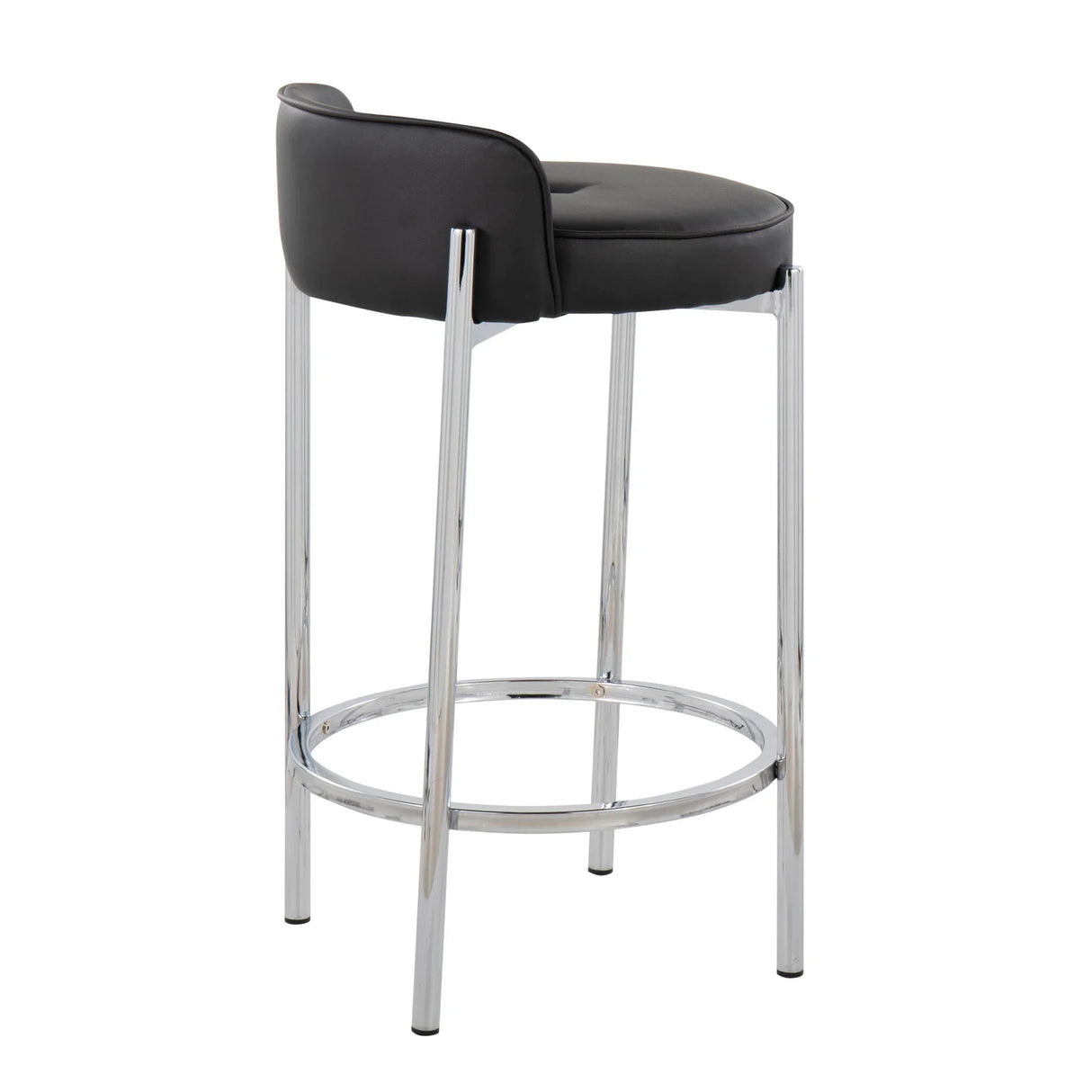 Chloe - Contemporary Counter Stool (Set of 2) - Furniture Home Direct