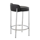 Chloe - Contemporary Counter Stool (Set of 2) - Furniture Home Direct