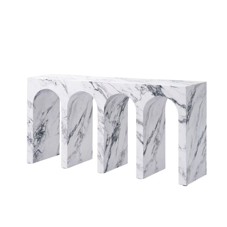 Fritzy - Engineered Stone Table - Furniture Home Direct