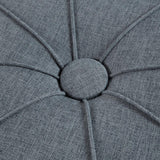 Modern Style Large Cocktail Ottoman - Furniture Home Direct