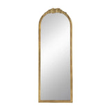 Wood Floor Mirror, Full Body Mirror Dressing Make Up Mirror For Bathroom - Furniture Home Direct