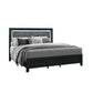 Carlos - Modern Design Bed With LED - Furniture Home Direct