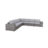 Minnesota 9-Piece Sectional with Cushions - Fully Assembled - Furniture Home Direct