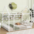 House Frame With Fence And Shelves - Furniture Home Direct