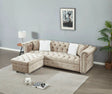 4 Seater Oversized L Shaped Reversible Sectional Sofa - Furniture Home Direct