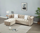 4 Seater Oversized L Shaped Reversible Sectional Sofa - Furniture Home Direct