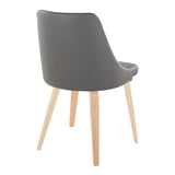 Marche - Contemporary Elegant Design Dining Chair (Set of 2) - Furniture Home Direct
