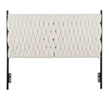 Braided Matisse - Stylish Upholstery Headboard - Furniture Home Direct