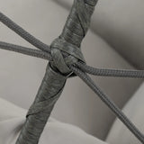 Egg Chair with Stand -Light Gray - Furniture Home Direct