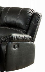 Zuriel - Synthetic Leather Recliner Sofa - Furniture Home Direct