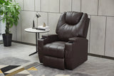 Modern Recliner Chair With Cup Holders, Remote Control - Furniture Home Direct