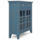 Acadian - Handcrafted Entryway Storage Cabinet - Furniture Home Direct