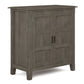 Burlington - Handcrafted Low Storage Cabinet - Furniture Home Direct