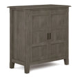 Burlington - Handcrafted Low Storage Cabinet - Furniture Home Direct