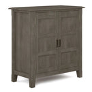 Burlington - Handcrafted Low Storage Cabinet - Furniture Home Direct