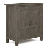 Burlington - Handcrafted Low Storage Cabinet - Furniture Home Direct