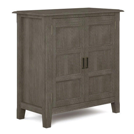 Burlington - Handcrafted Low Storage Cabinet - Furniture Home Direct