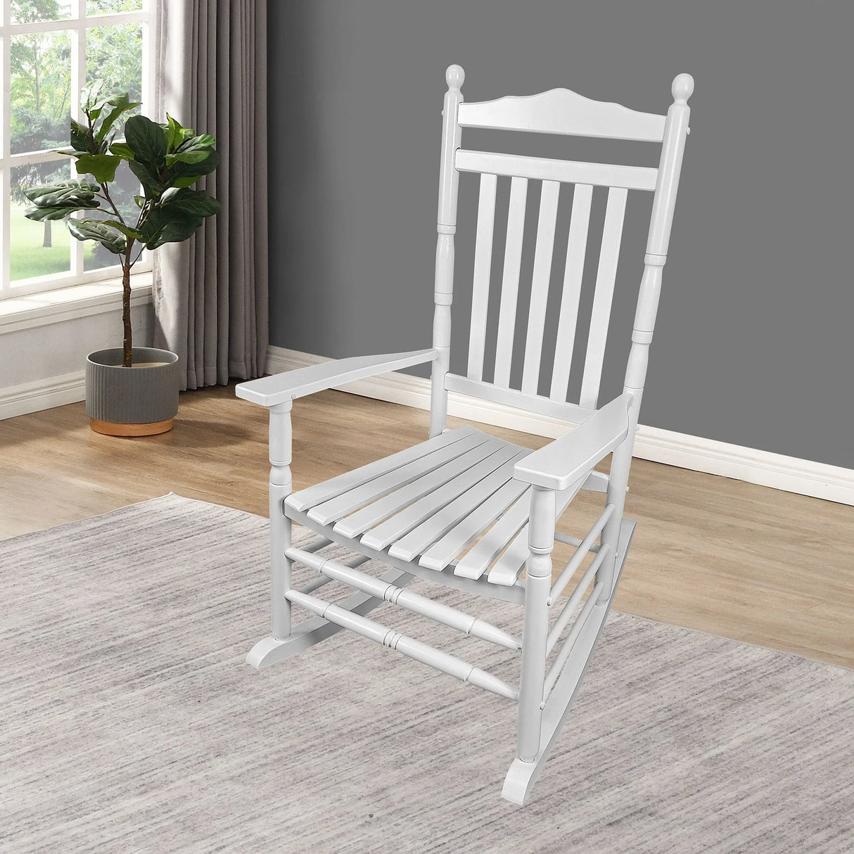 Balcony Porch Adult Rocking Chair - Furniture Home Direct