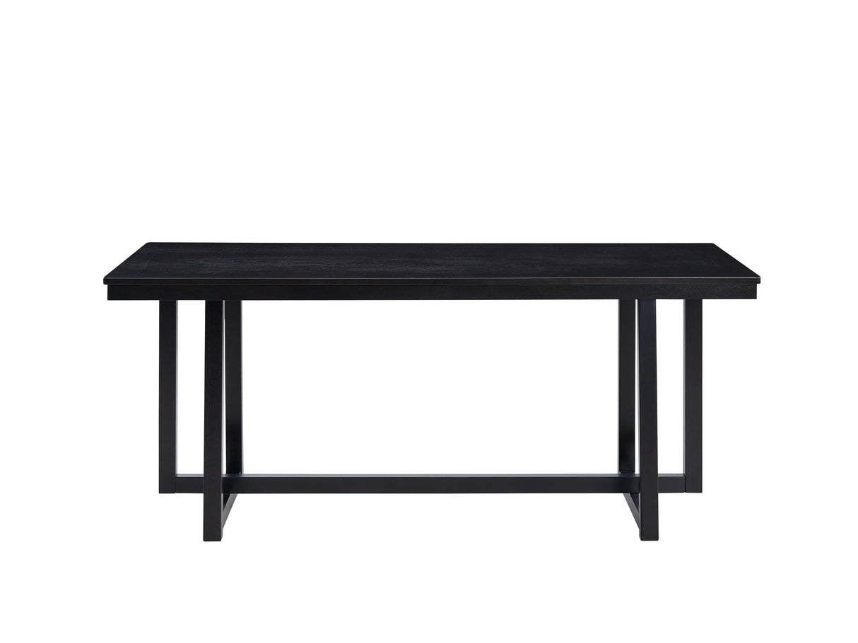 Kini - Dining Table - Black - Furniture Home Direct