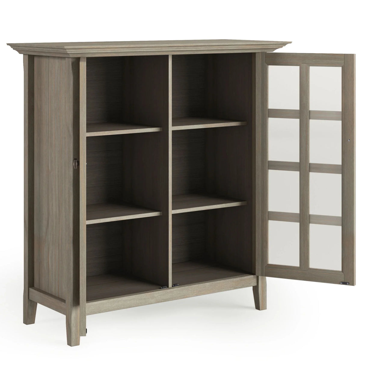 Acadian - Medium Storage Cabinet, Handcrafted - Furniture Home Direct