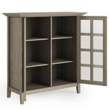 Acadian - Medium Storage Cabinet, Handcrafted - Furniture Home Direct