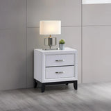 Glasgow - Nightstand With English Dovetail Drawers - Furniture Home Direct