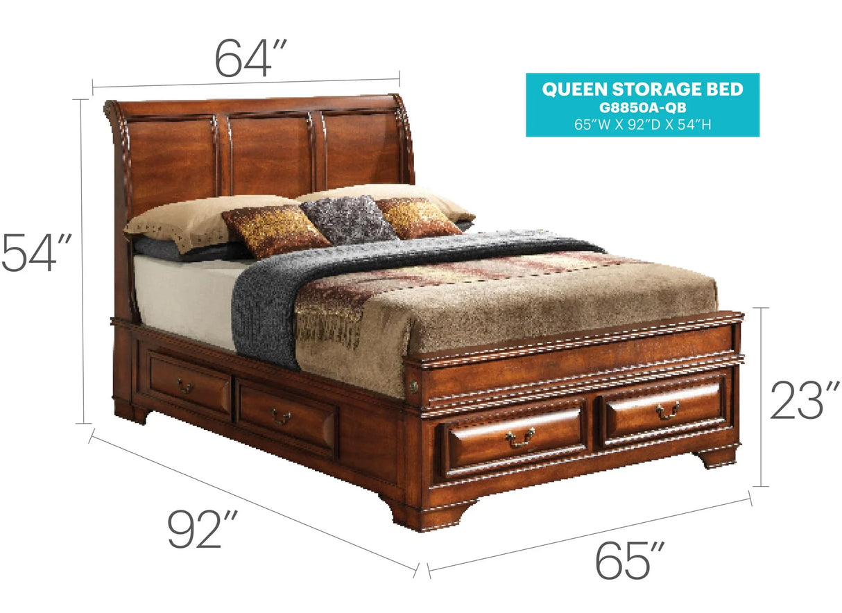 LaVita - Storage Bed - Furniture Home Direct